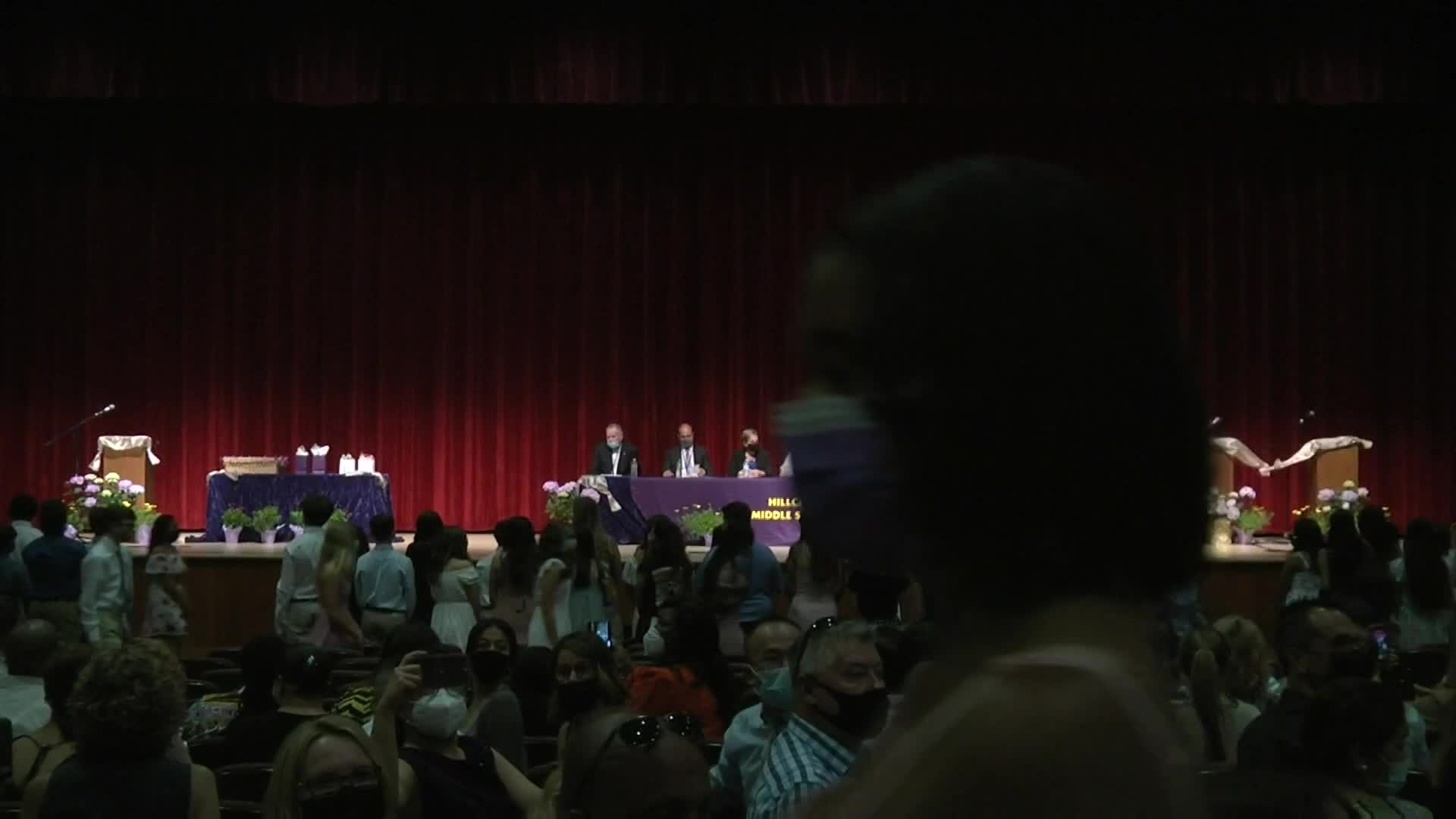 Thumbnail image for Hillcrest Middle School Stepping Forth Ceremony 2021