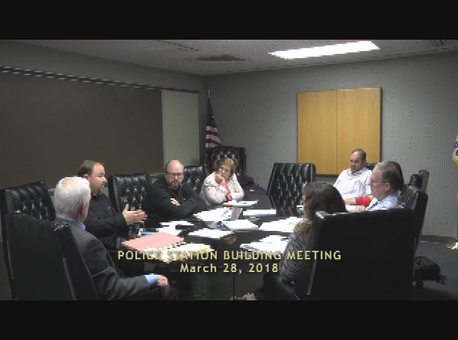 Thumbnail image for Police Station Building Committee 3/28 Meeting