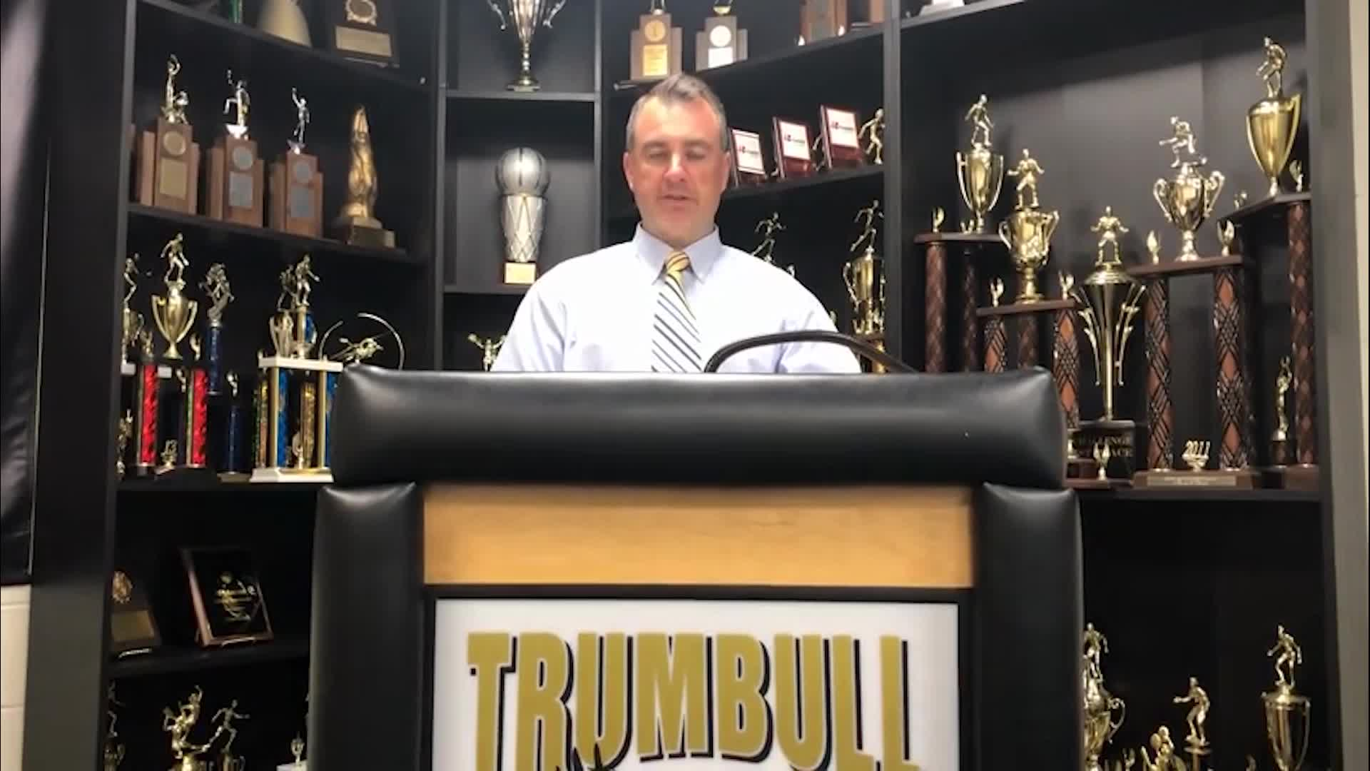 Thumbnail image for Trumbull High School Varsity Sports Awards 2021