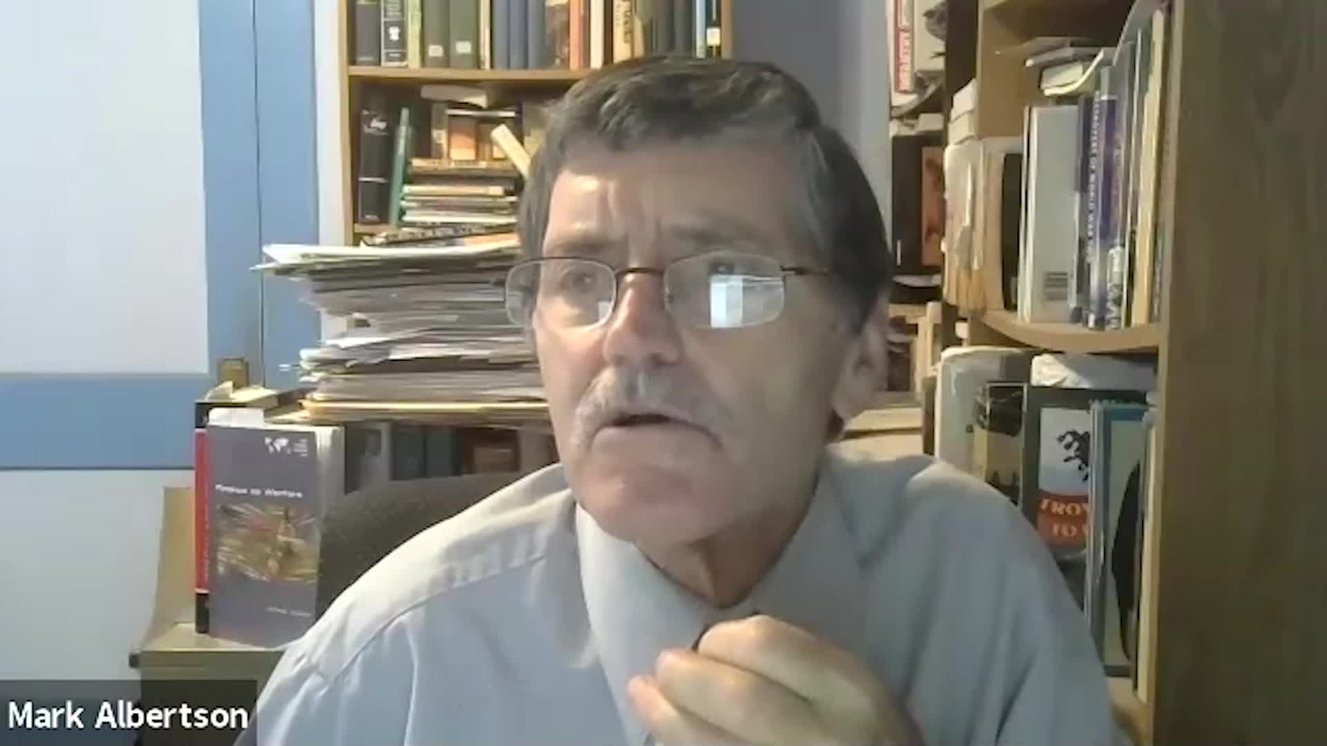 Thumbnail image for Mark Albertson on the Union Army Balloon Corps