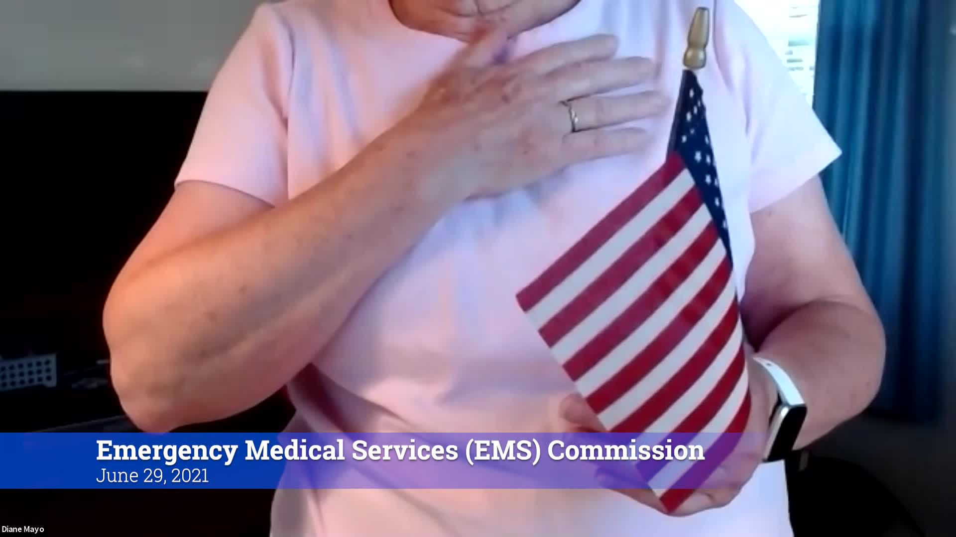Thumbnail image for Emergency Medical Services 6/29/21 Meeting VOD Only