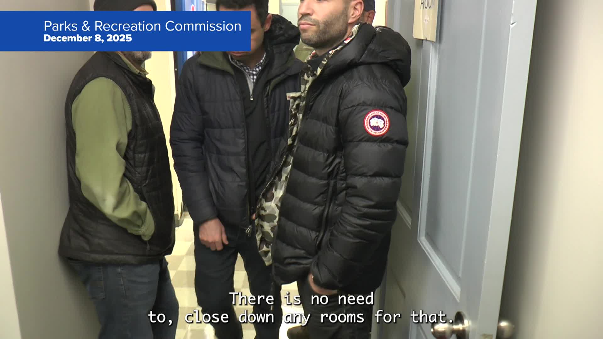 Thumbnail image for Parks & Recreation Commission 12/8/25 Meeting