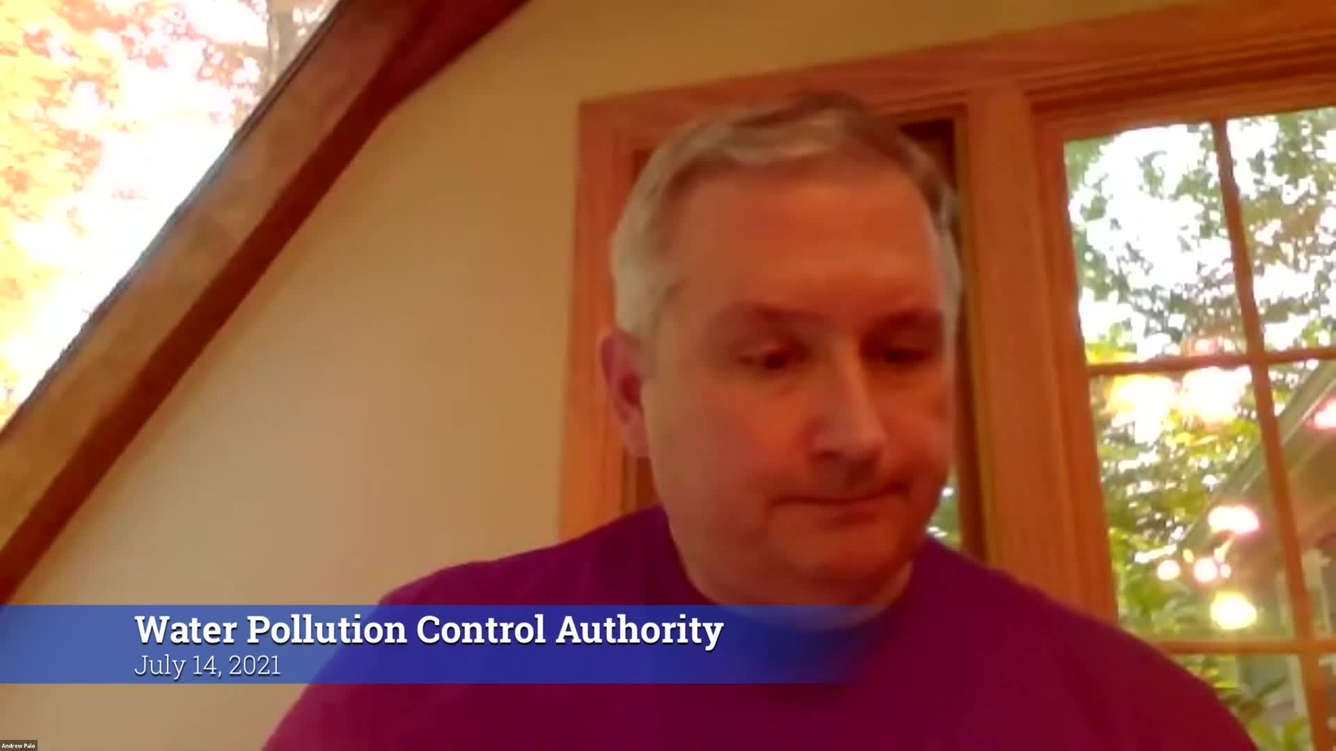Thumbnail image for Water Pollution Control Authority 7/14/21 Meeting