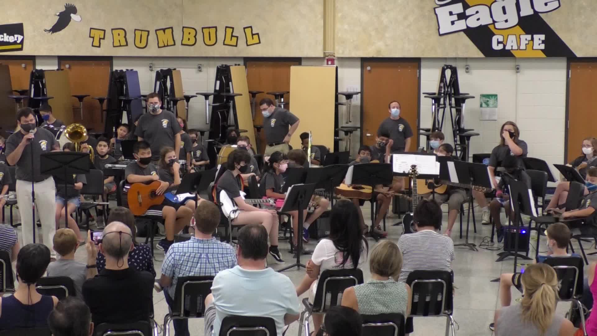 Thumbnail image for Trumbull Summer Music Camp 2021 Concert