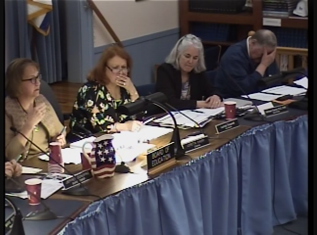 Thumbnail image for Board of Education 3/27 Meeting