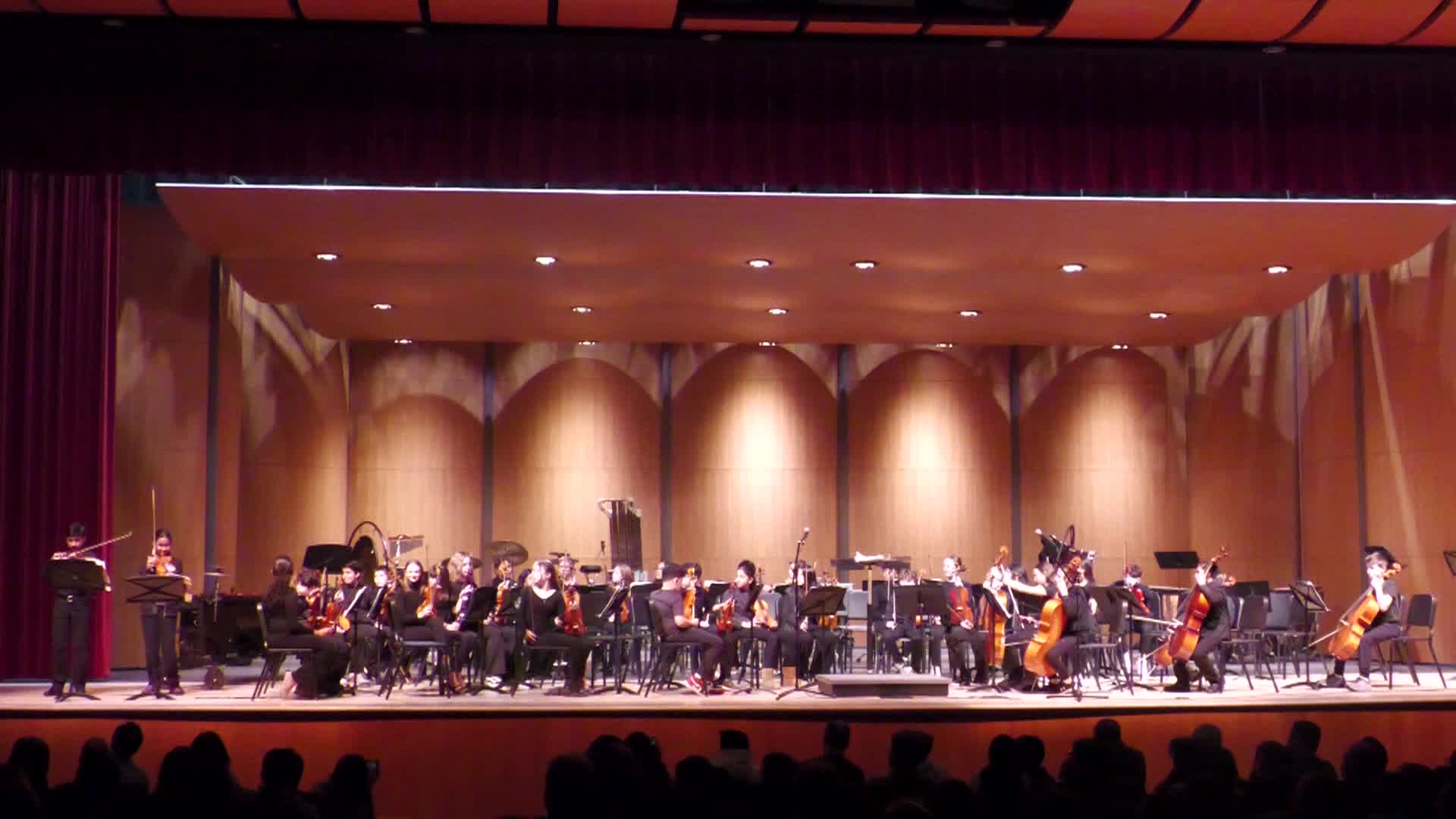 Thumbnail image for Hillcrest Middle School Winter Instrumental Concert 2025