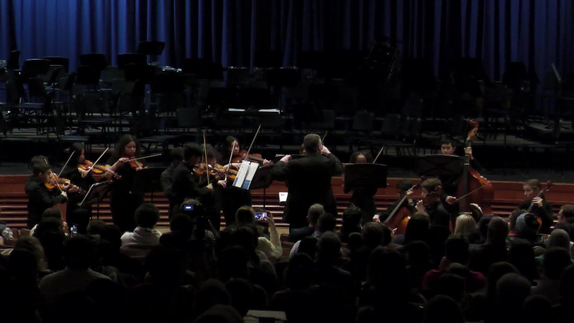 Thumbnail image for Madison Middle School 6th Grade Band and Orchestra Winter Concert 2025