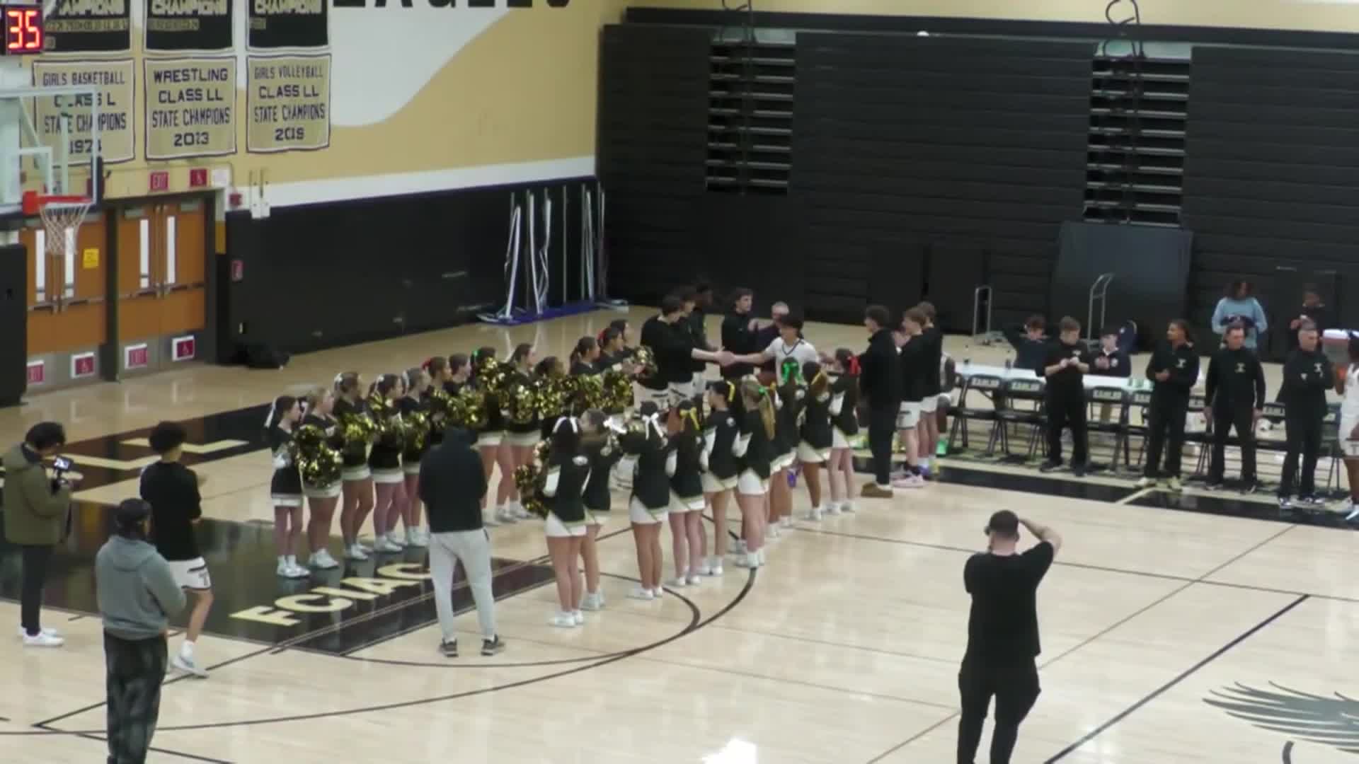 Thumbnail image for Varsity Boys Basketball: Trumbull vs. Masuk