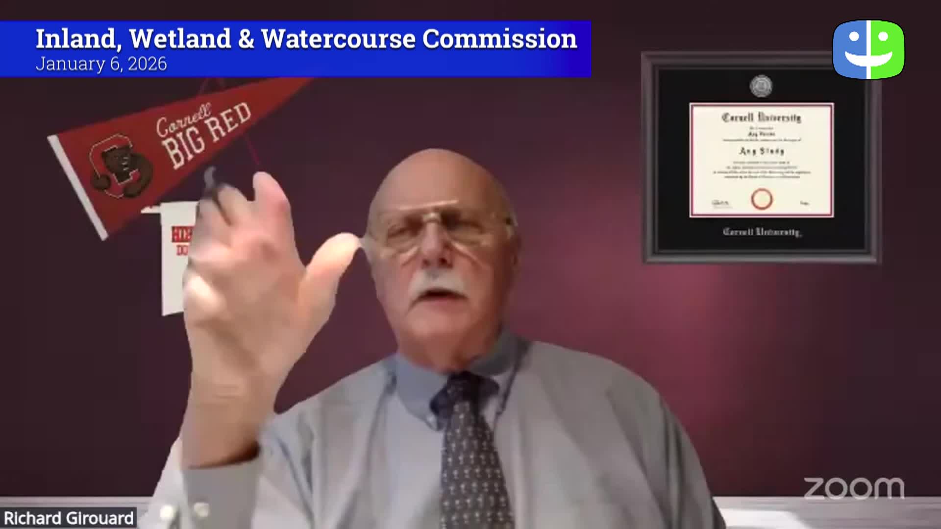 Thumbnail image for Inland, Wetland & Watercourse Commission 1/6/26 Meeting