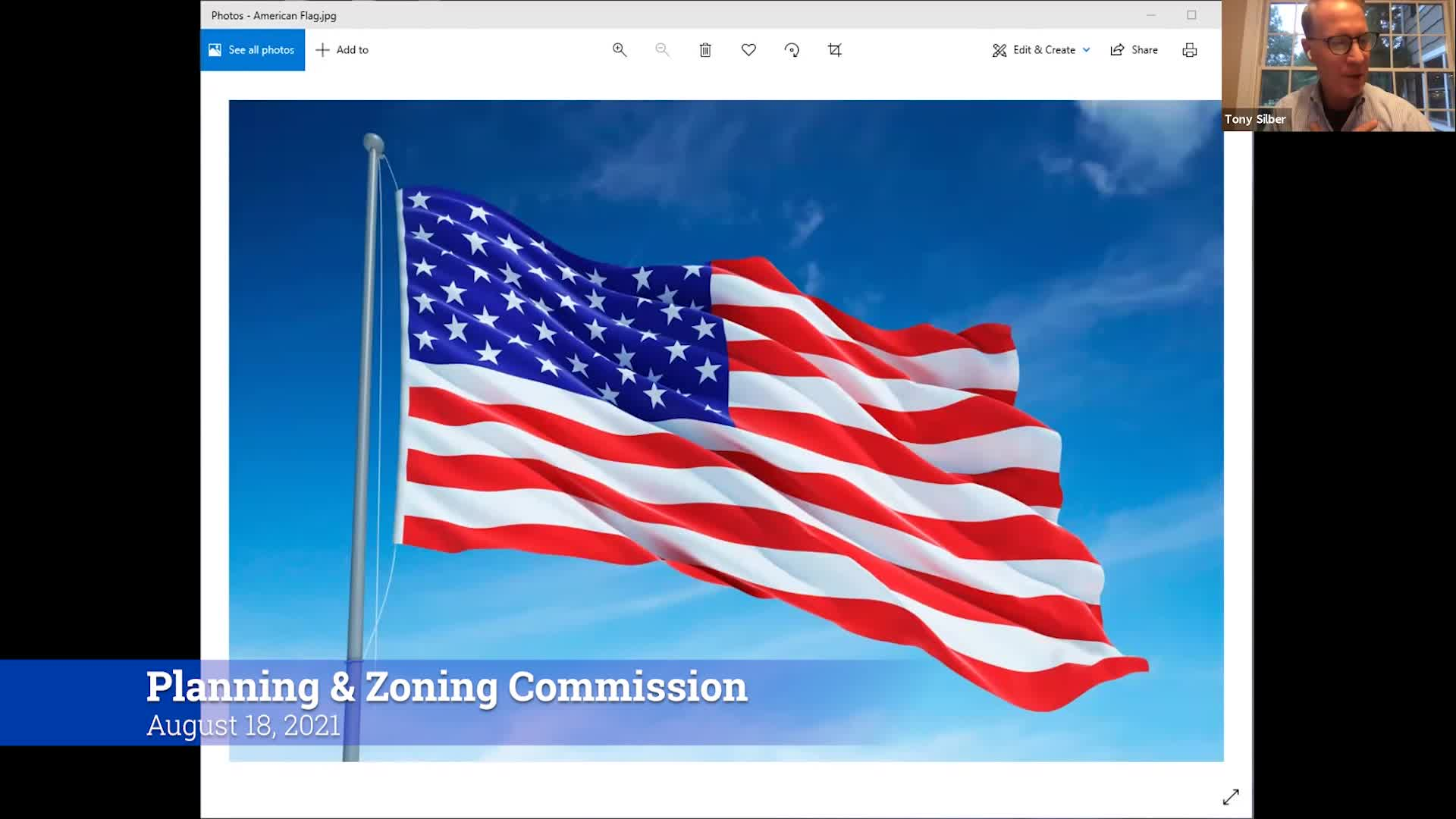 Thumbnail image for Planning & Zoning 8/18/21 Meeting