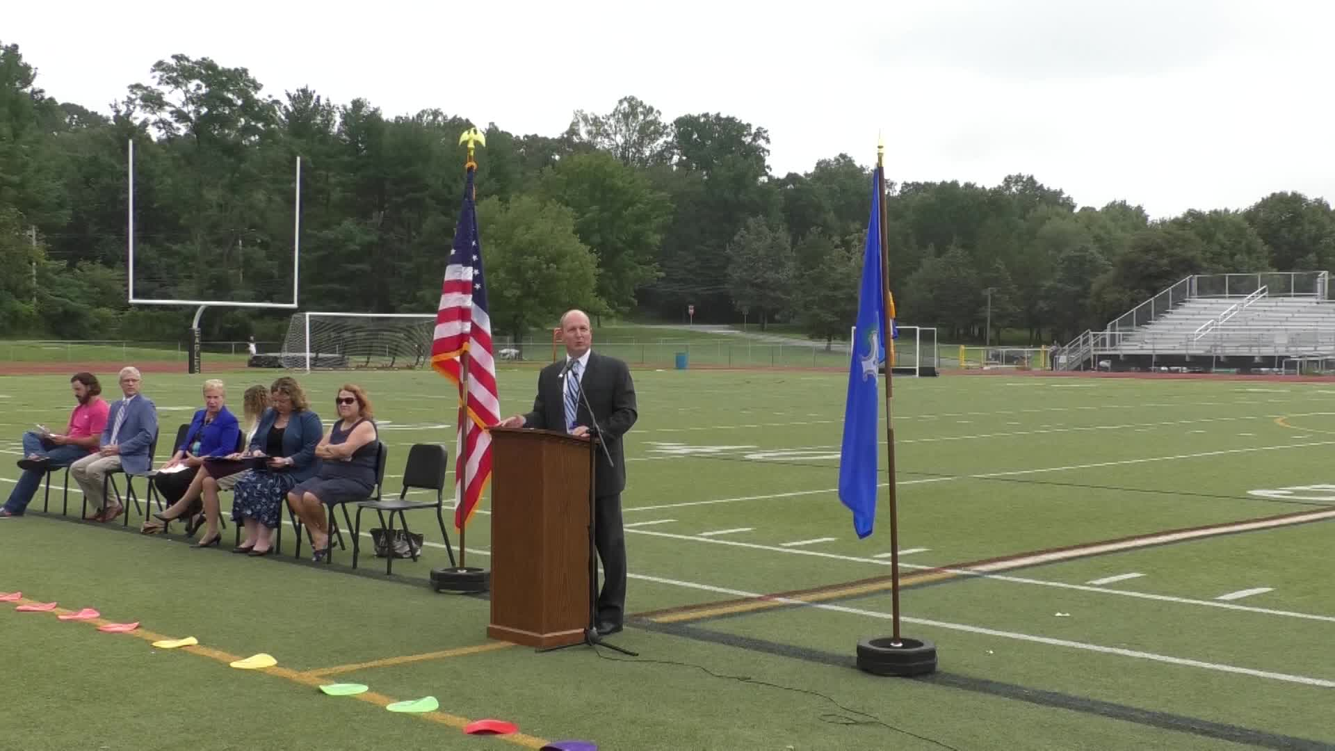 Thumbnail image for Trumbull Public Schools Teacher Convocation 2021