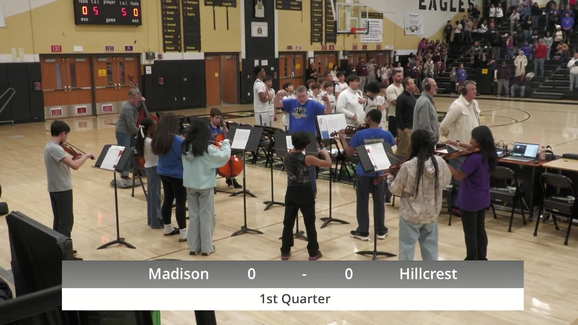 Thumbnail image for Boys Middle School Basketball: Crosstown Showdown 2026