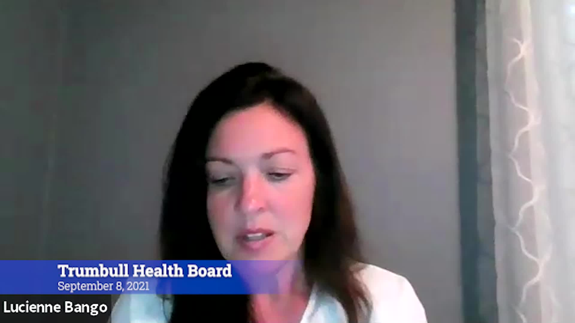 Thumbnail image for Trumbull Health Board 9/8/21 Meeting