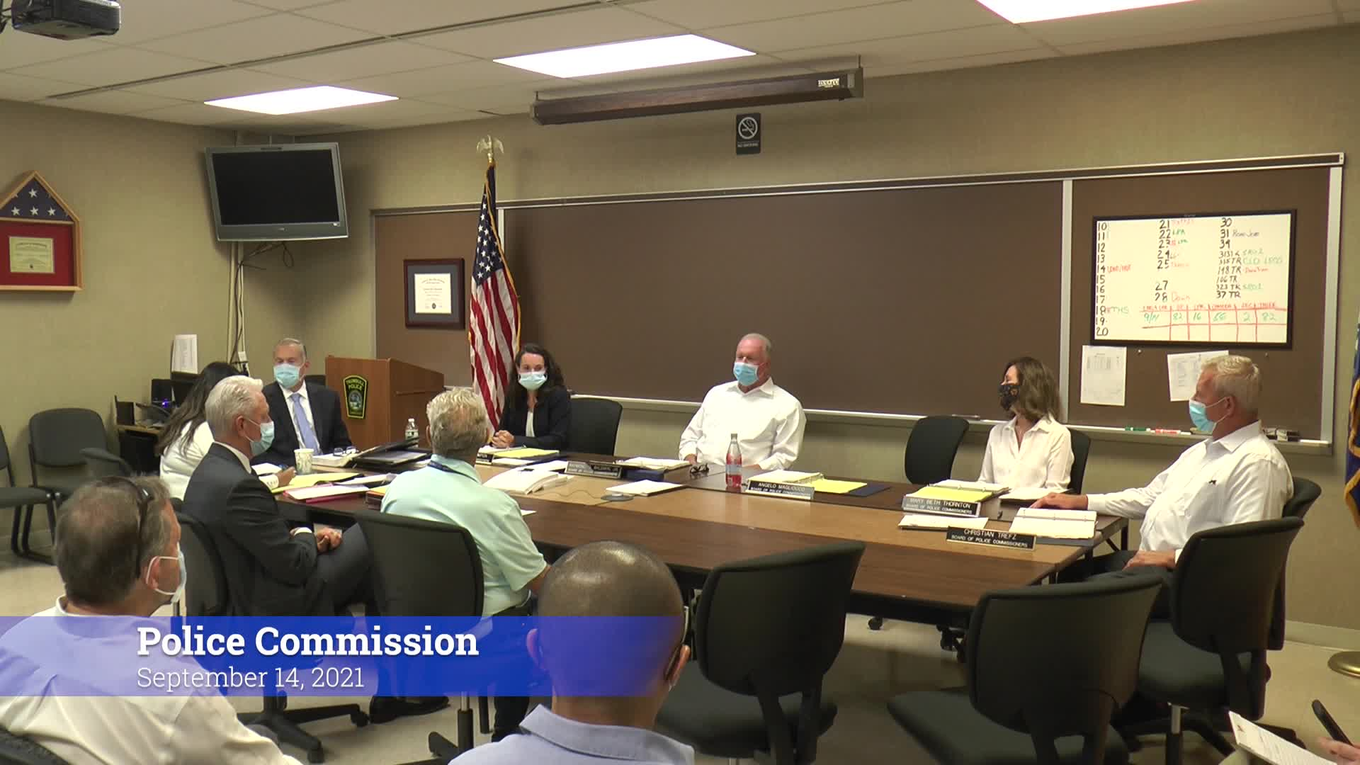 Thumbnail image for Police Commission 9/14/21 Meeting