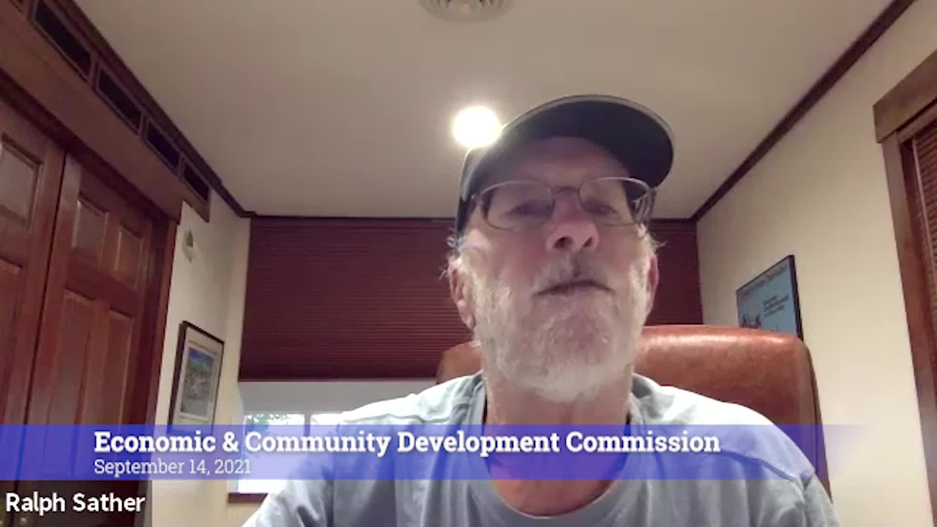 Thumbnail image for Economic & Community Development Commission 9/14/21 Meeting
