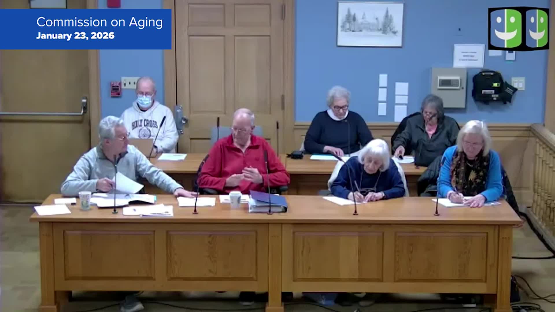 Thumbnail image for Commission on Aging 1/23/26 Meeting