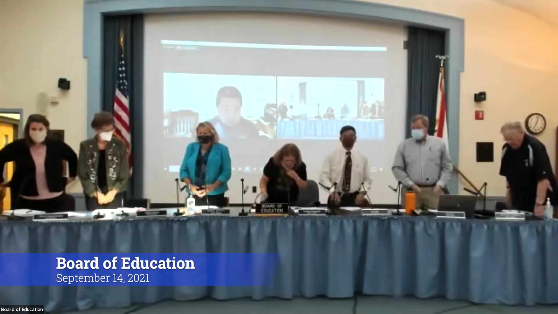 Thumbnail image for Board of Education 9/14/21 Meeting