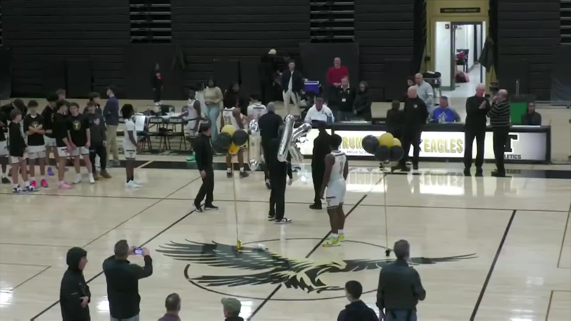 Thumbnail image for Boys Varsity Basketball: Trumbull vs. Stamford