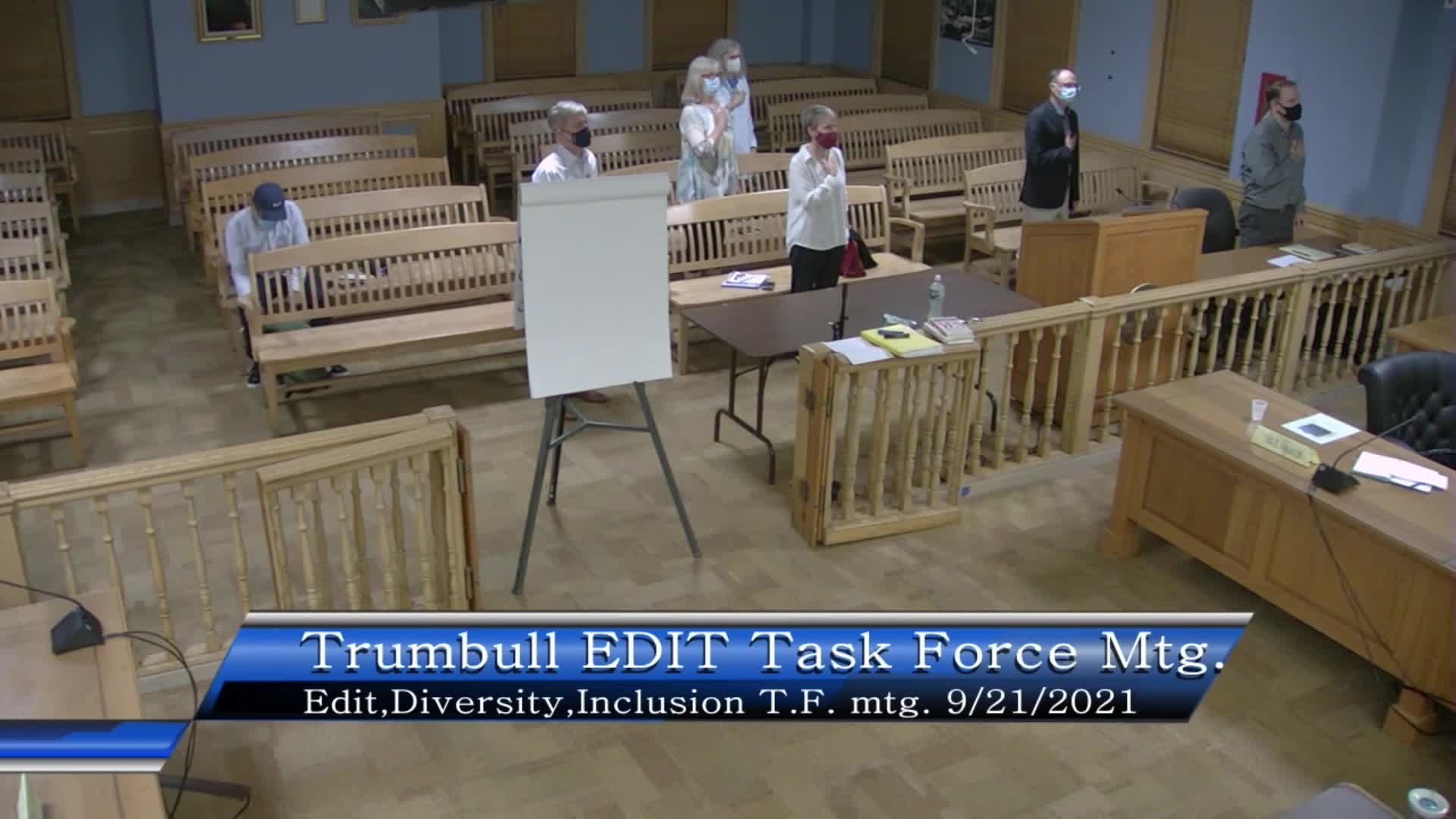 Thumbnail image for Equity, Diversity, & Inclusion Task Force 9/21/21 Meeting