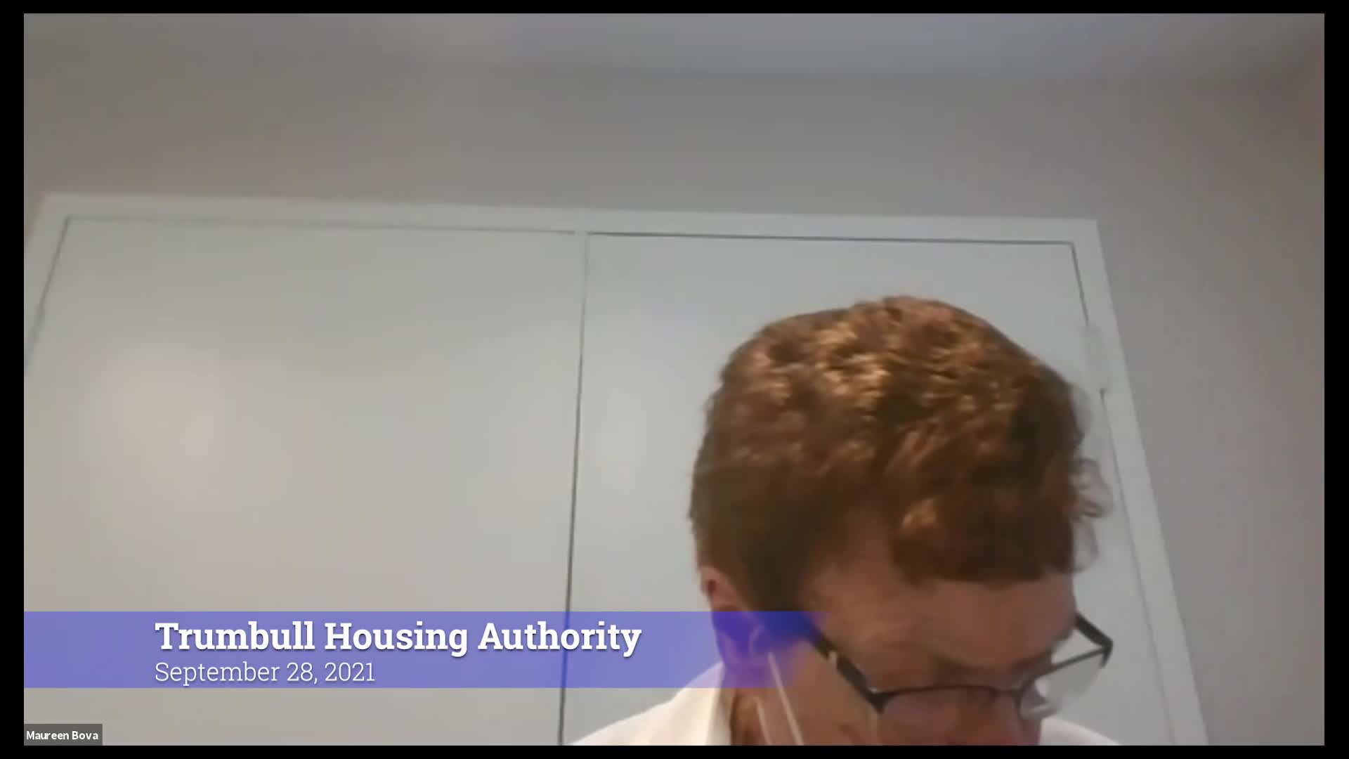 Thumbnail image for Trumbull Housing Authority 9/28/21 Meeting