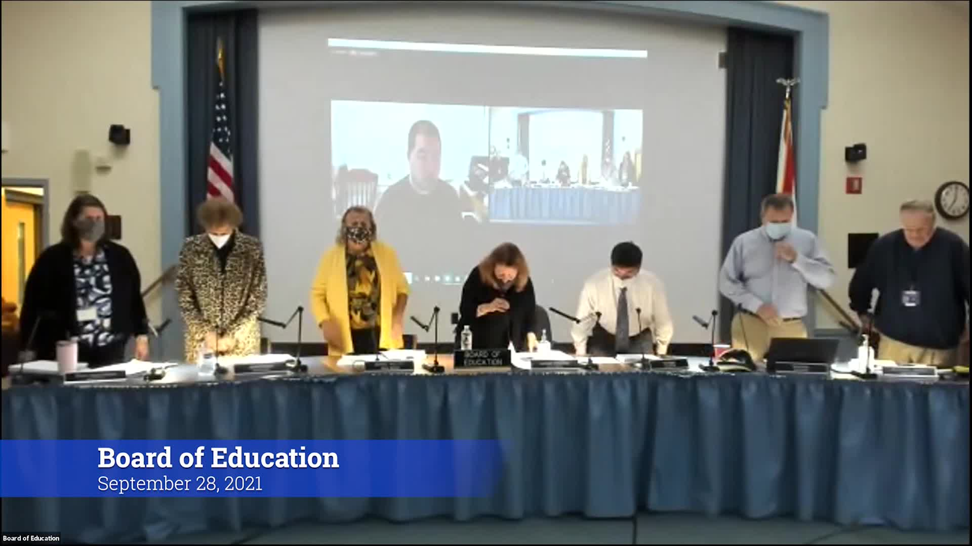 Thumbnail image for Board of Education 9/28/21 Meeting
