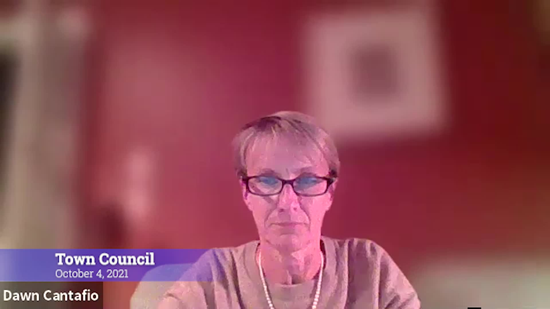 Thumbnail image for Town Council 10/4/21 Meeting