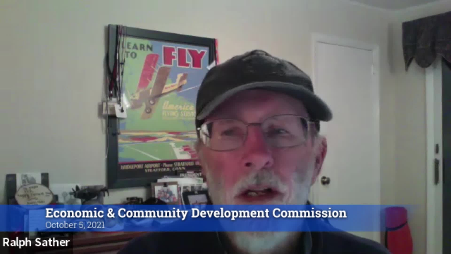 Thumbnail image for Economic & Community Development Commission 10/5/21 Meeting