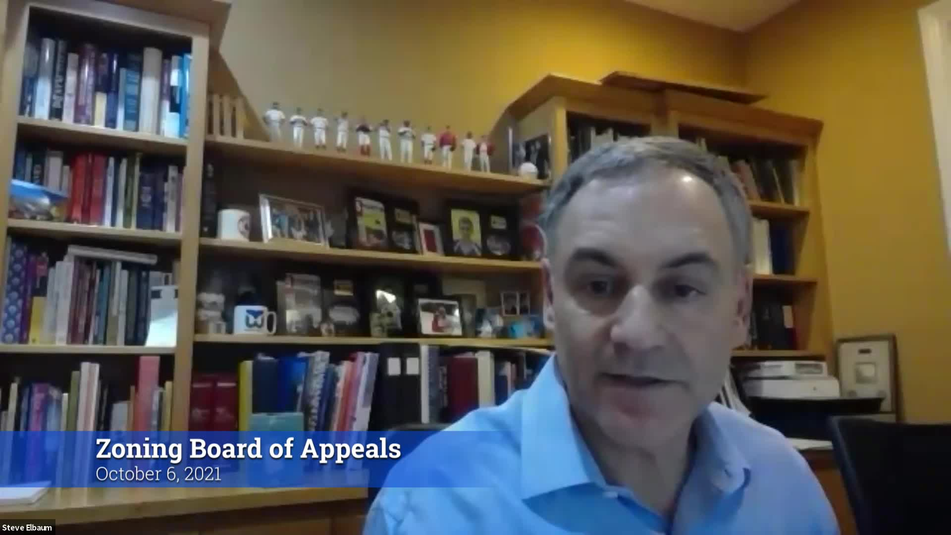 Thumbnail image for Zoning Board of Appeals 10/6/21 Meeting