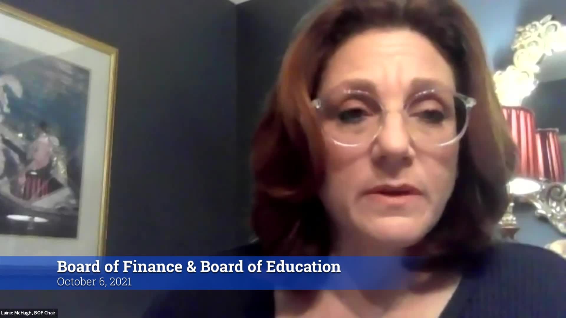 Thumbnail image for Board of Finance 7 Board of Education 10/6/21 Joint Meeting