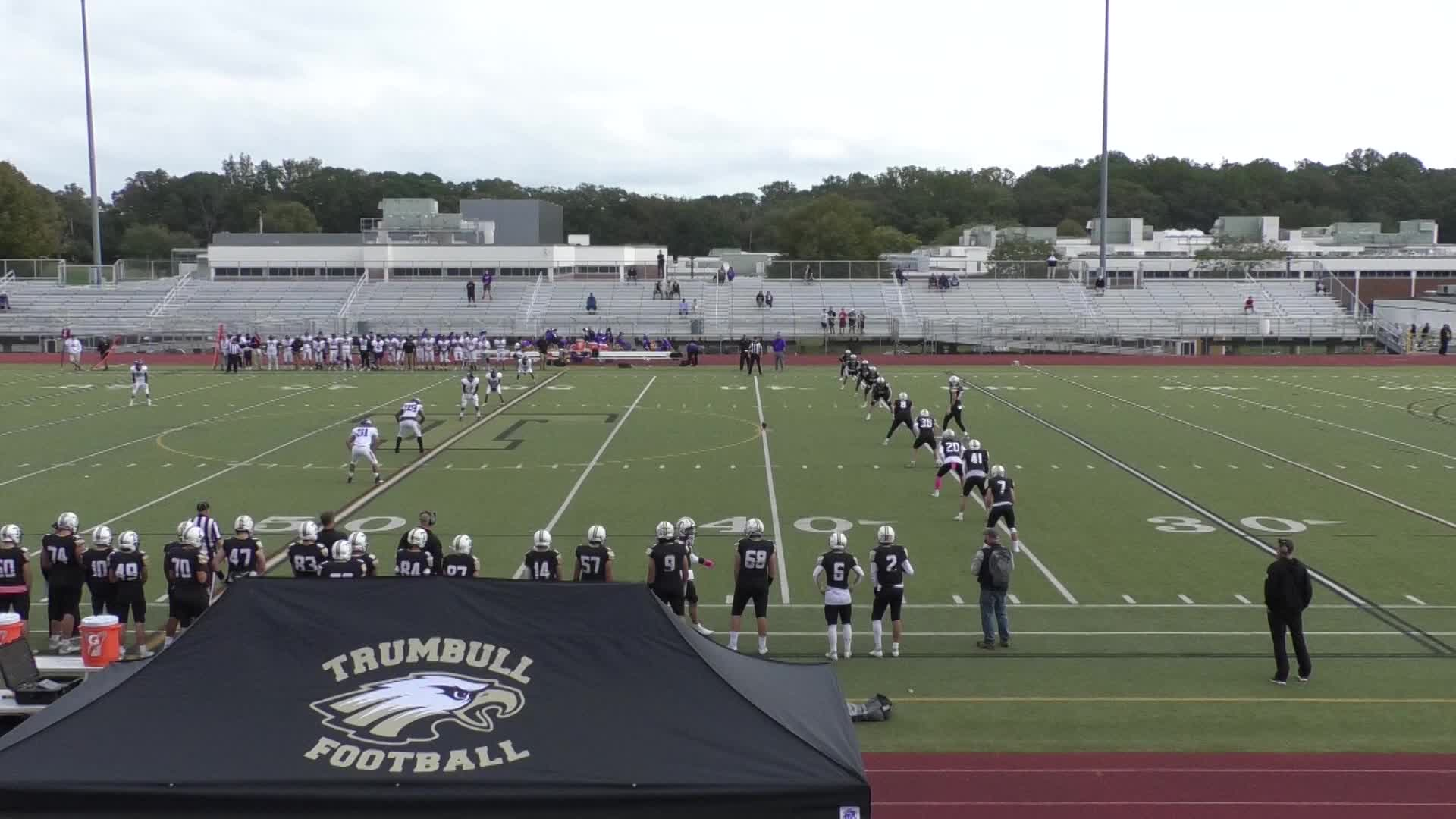 Thumbnail image for High School Varsity Football: Trumbull vs. Westhill
