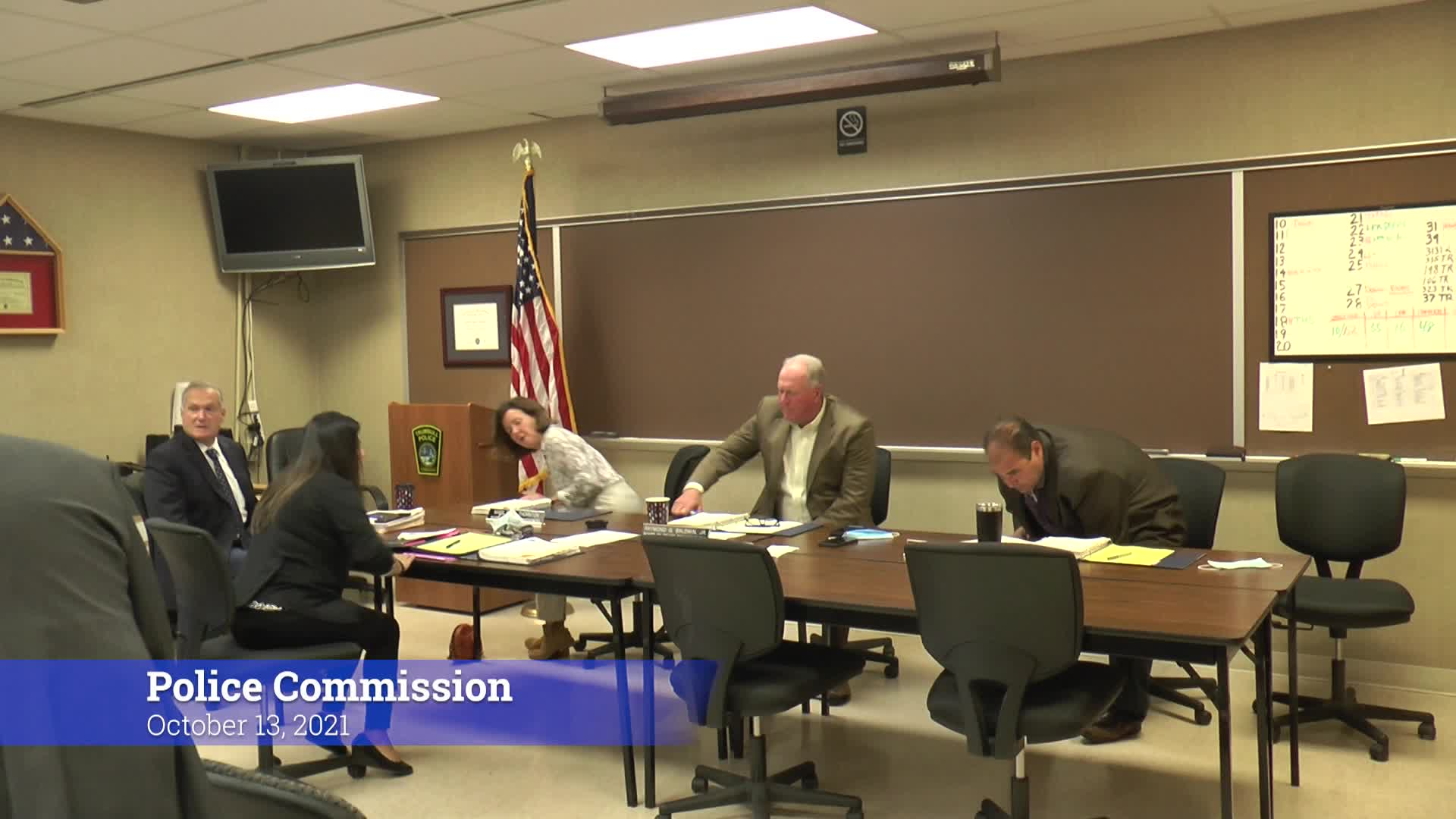 Thumbnail image for Police Commission 10/13/21 Meeting