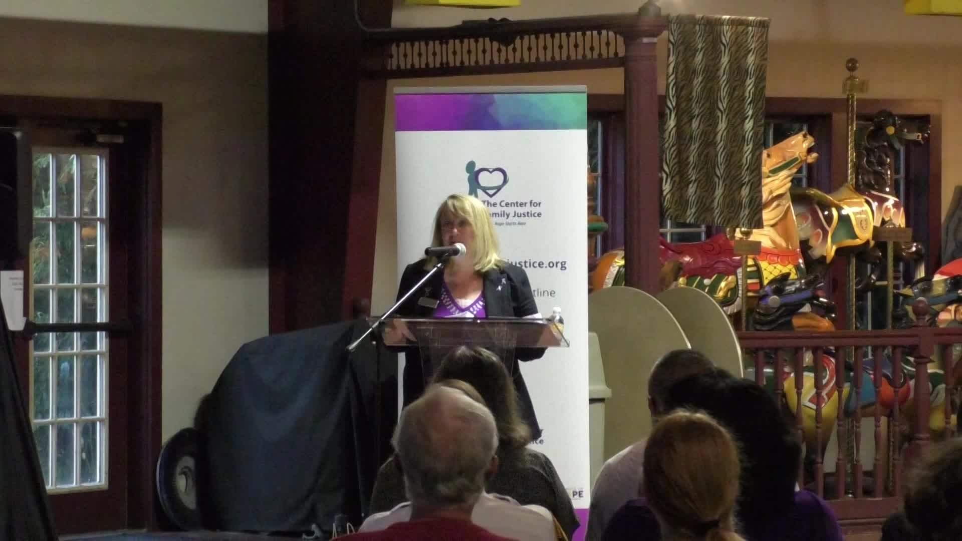 Thumbnail image for Center for Family Justice Domestic Violence Vigil