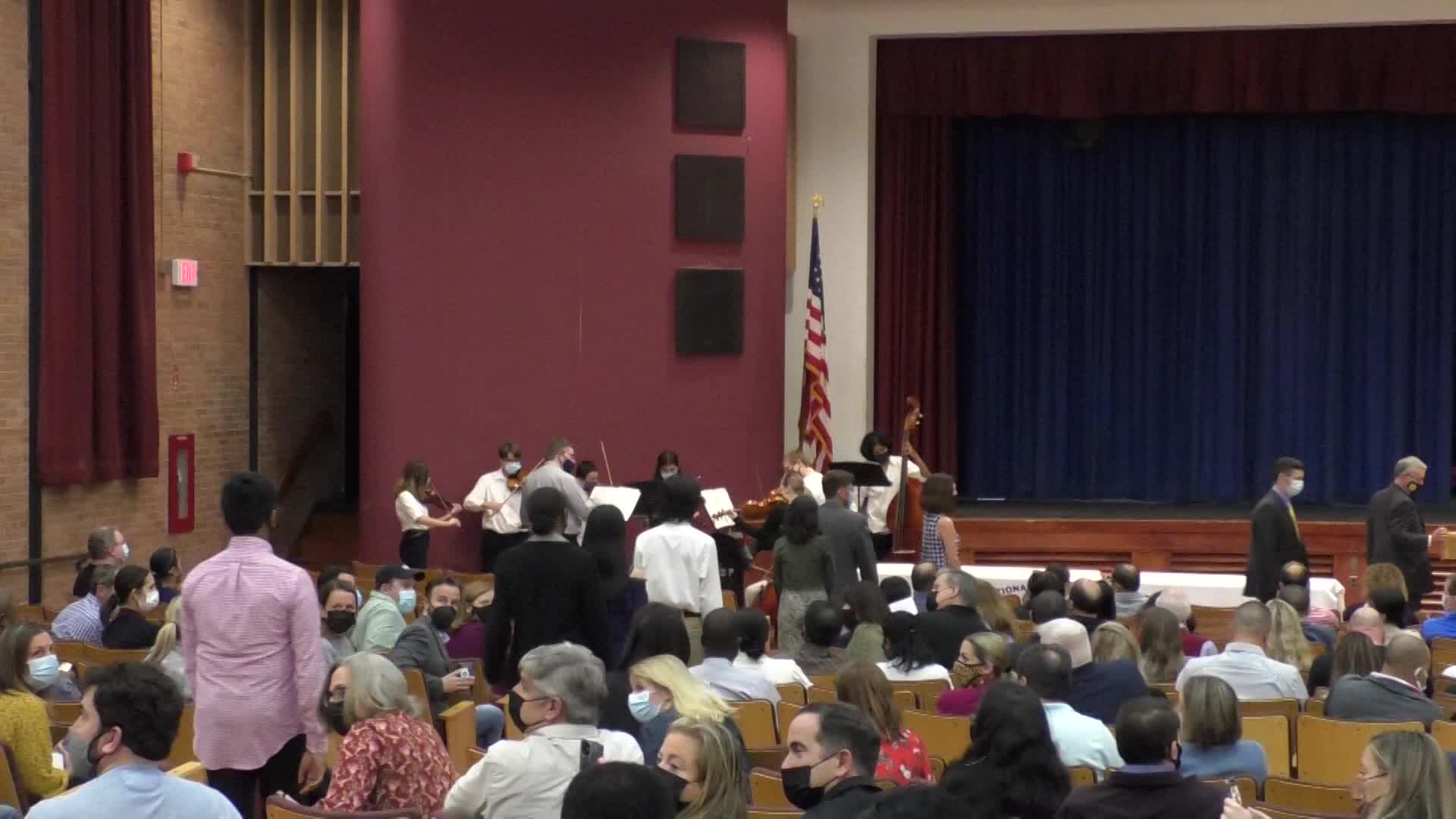 Thumbnail image for Madison Middle School National Jr Honor Society Induction Ceremony