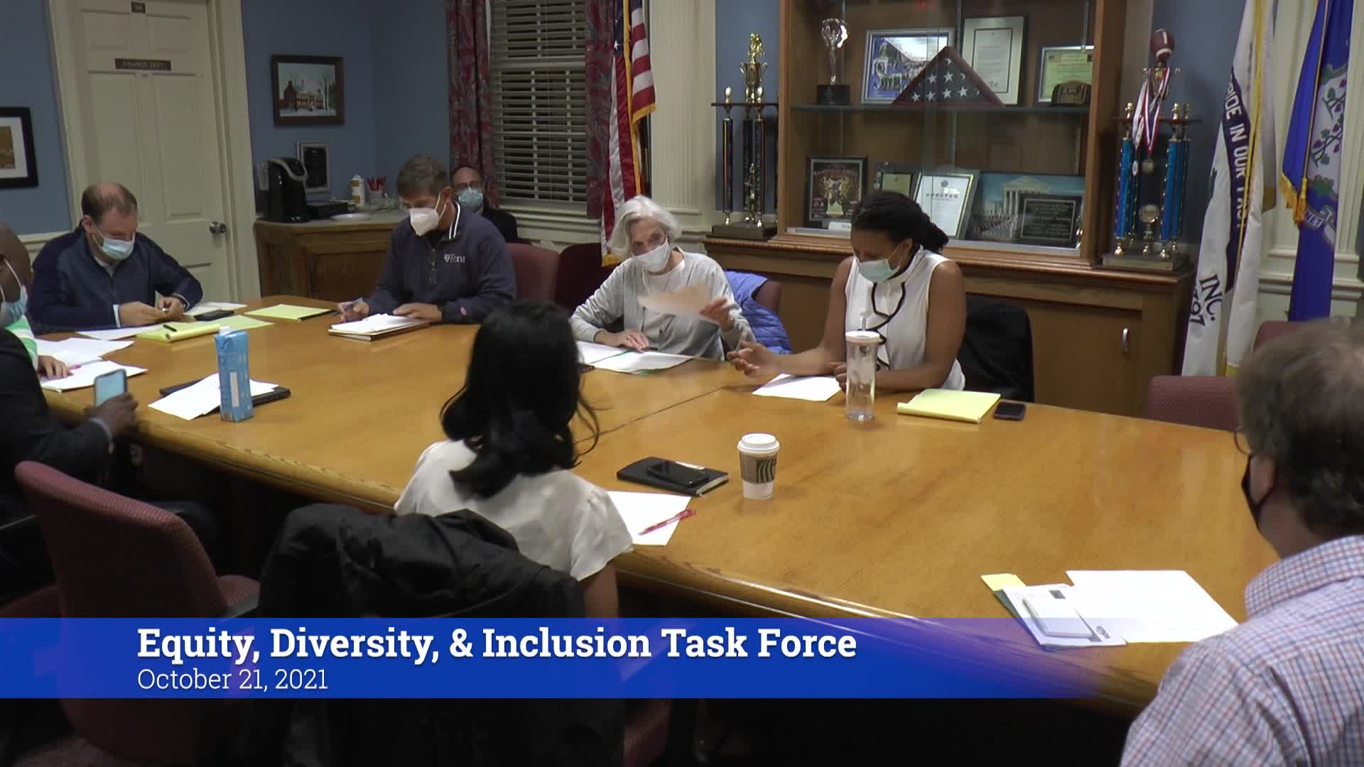 Thumbnail image for Equity, Diversity, & Inclusion Task Force 10/21/21 Meeting