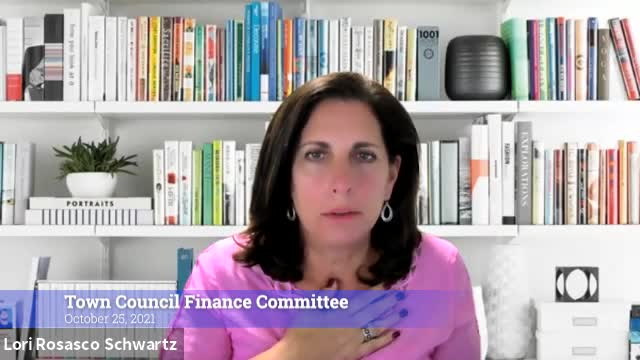 Thumbnail image for Town Council Finance Committee 10/25/21 Meeting