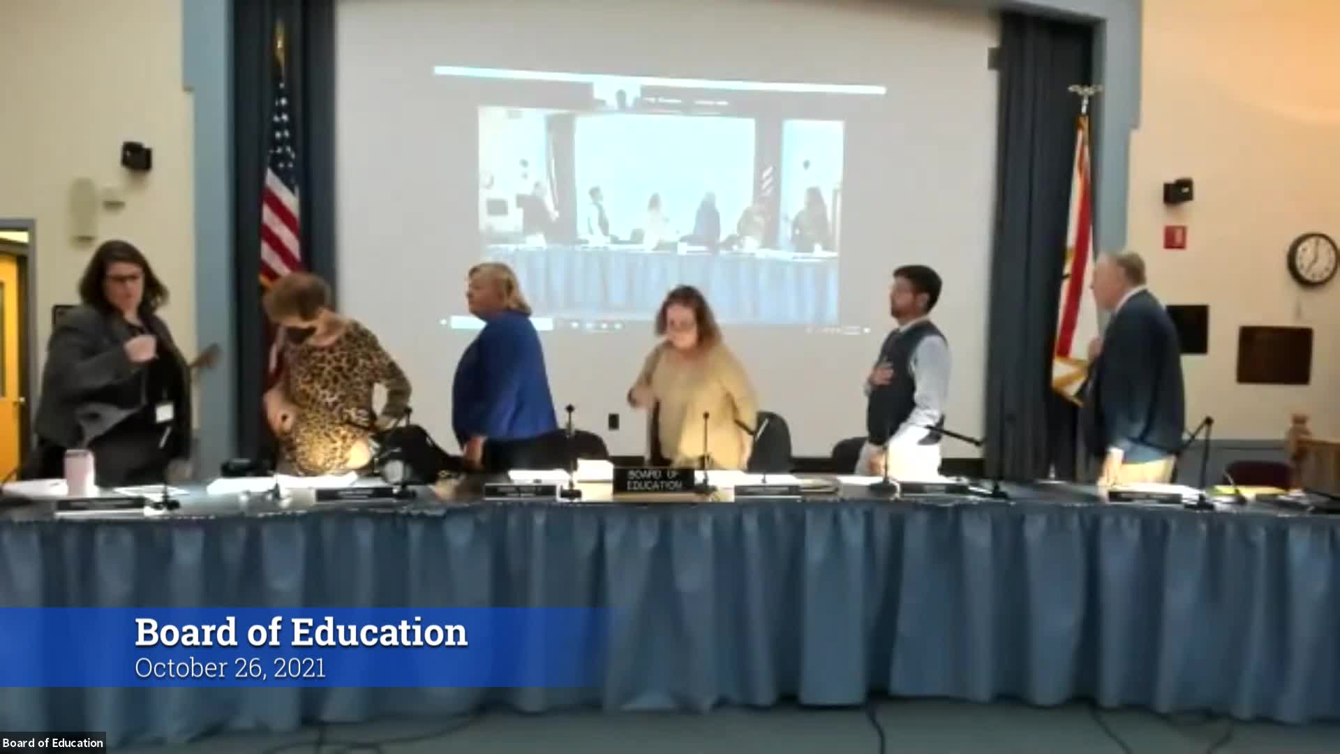 Thumbnail image for Board of Education 10/26/21 Meeting