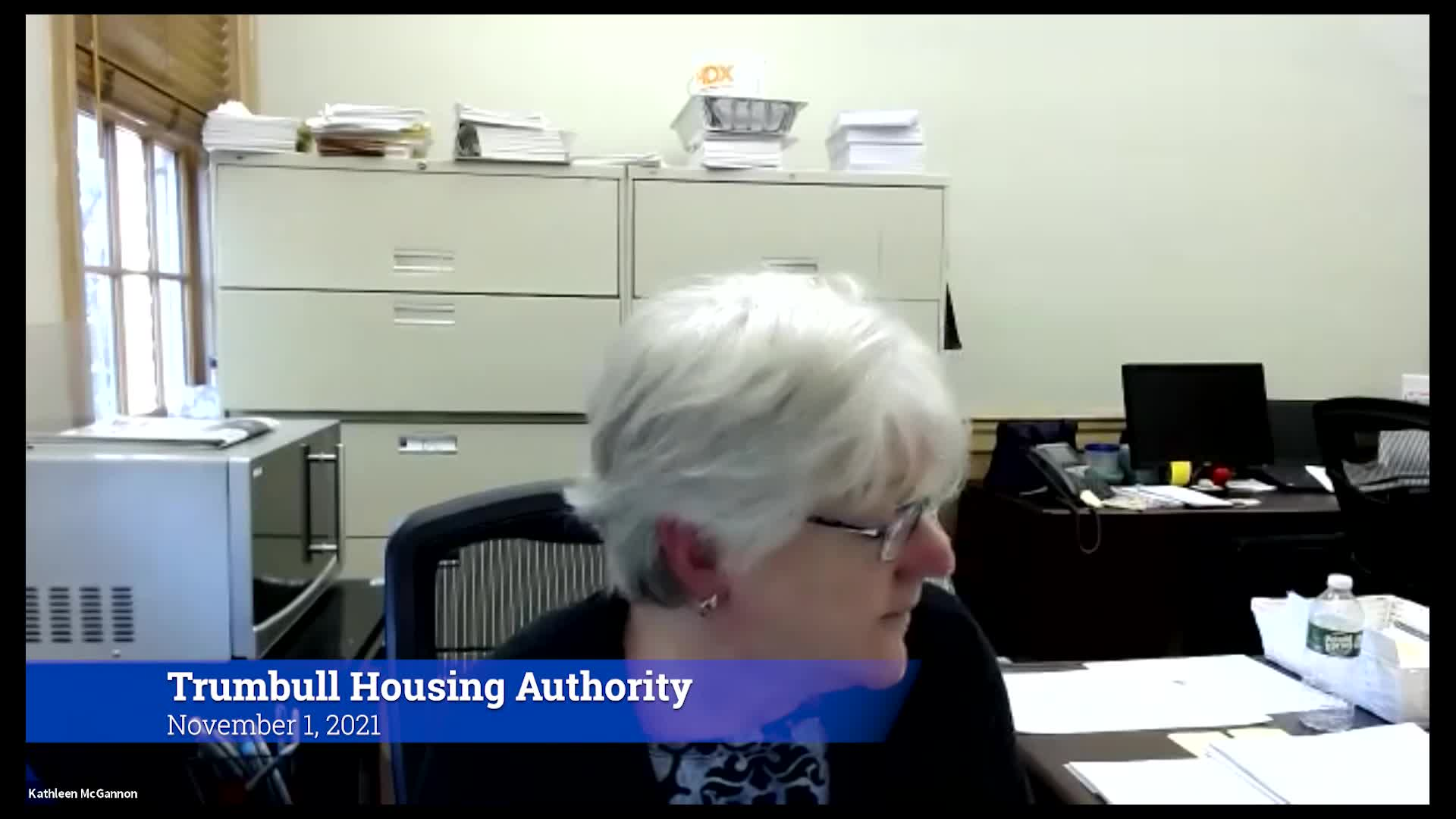 Thumbnail image for Trumbull Housing Authority 11/1/21 Special Meeting