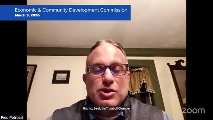 Thumbnail image for Economic & Community Development Commission 3/3/26 Meeting