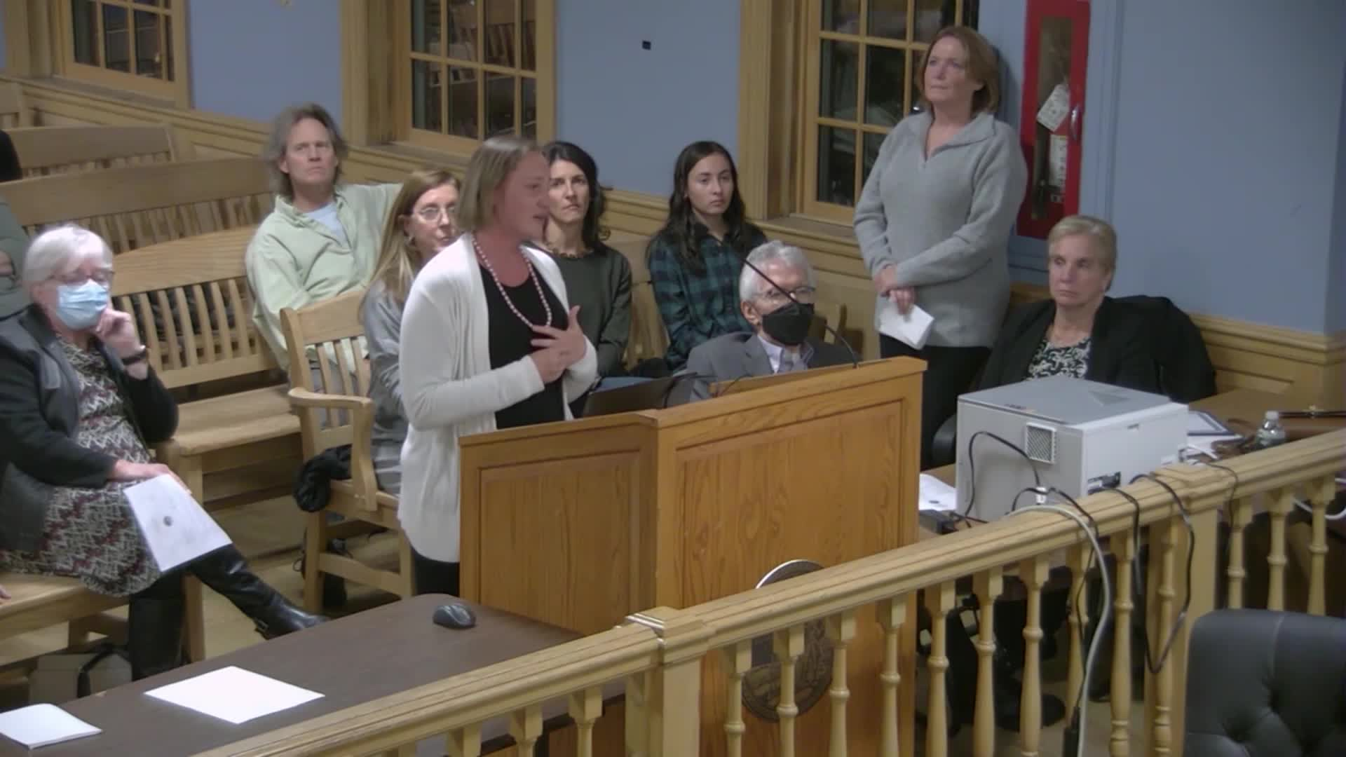 Thumbnail image for Town Council 11/4/21 Meeting