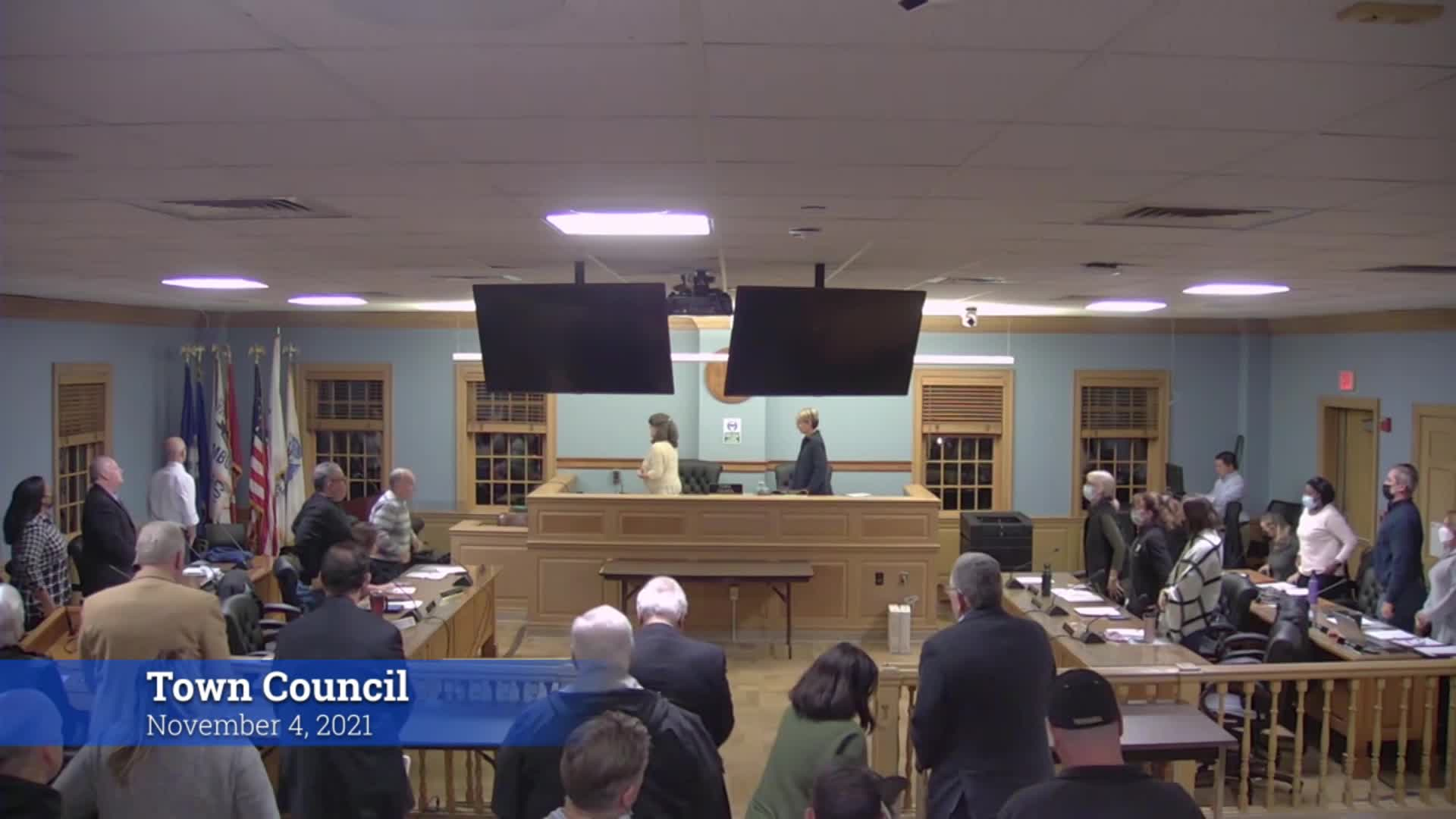 Thumbnail image for Town Council 11/4/21 Meeting