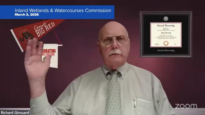 Thumbnail image for Inland Wetlands & Watercourses Commission 3/3/26 Meeting