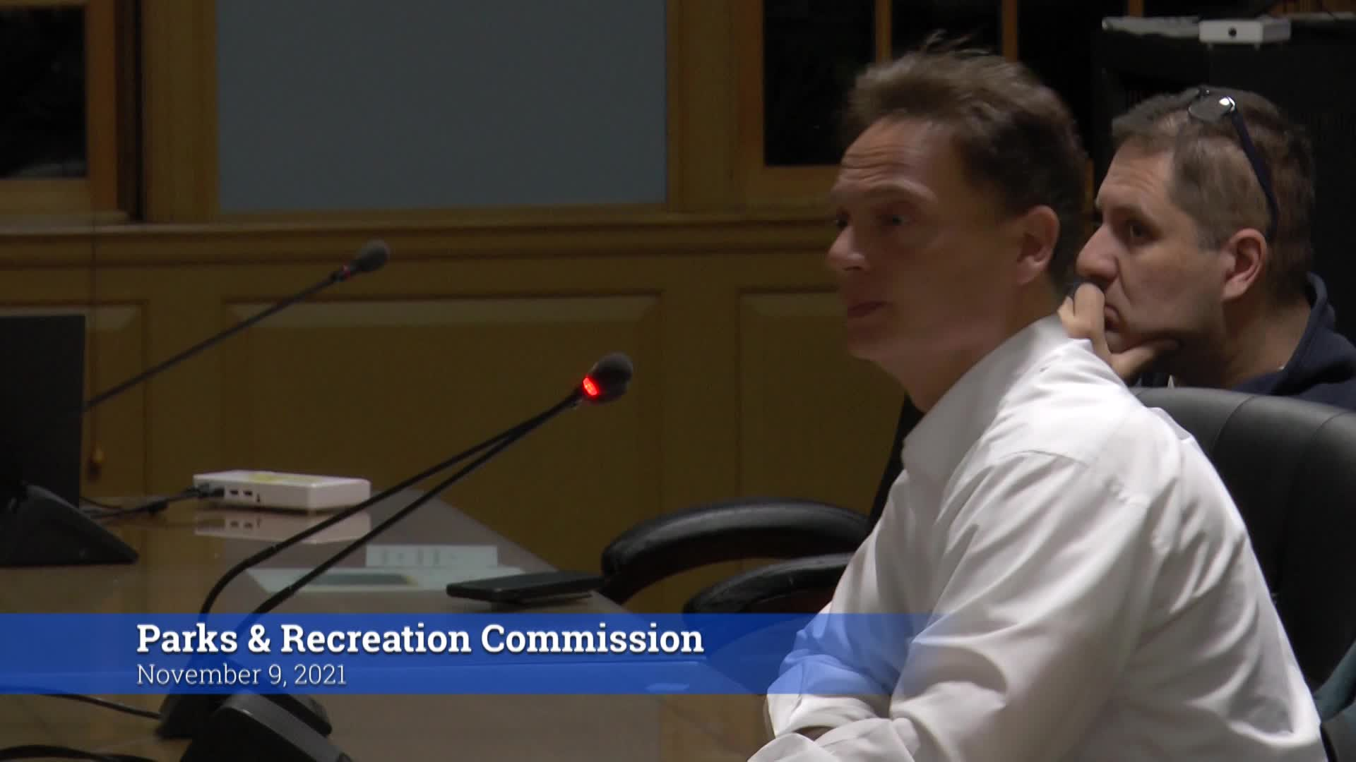 Thumbnail image for Parks & Recreation Commission 11/9/21 Meeting