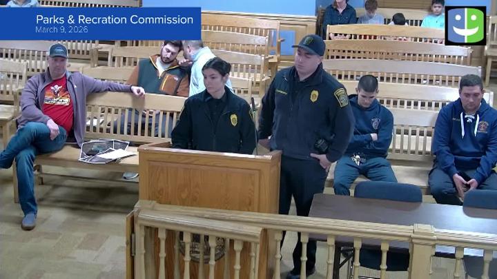 Thumbnail image for Parks & Recreation Commission 3/9/26 Meeting