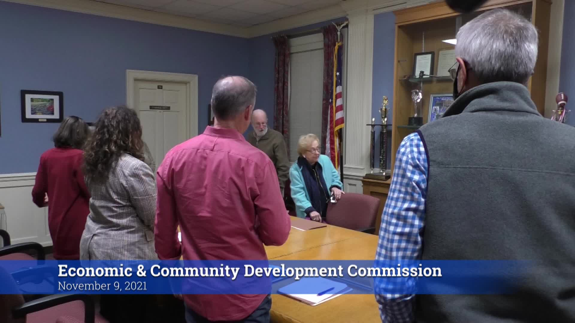 Thumbnail image for Economic & Community Development Commission 11/9/21 Meeting