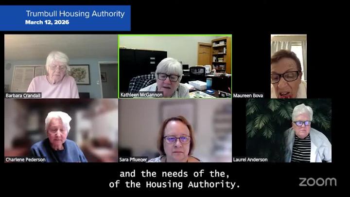 Thumbnail image for Trumbull Housing Authority 3/12/26 Special Meeting