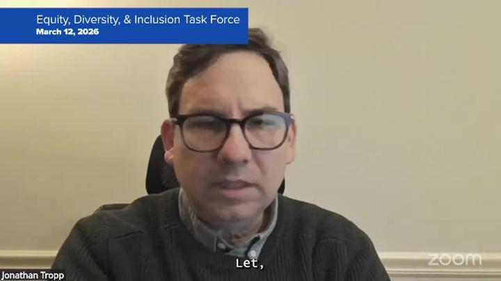 Thumbnail image for Equity Diversity & Inclusion Task Force 3/12/26 Meeting
