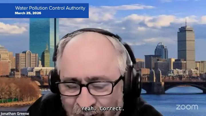 Thumbnail image for Water Pollution Control Authority 3/25/26 Meeting