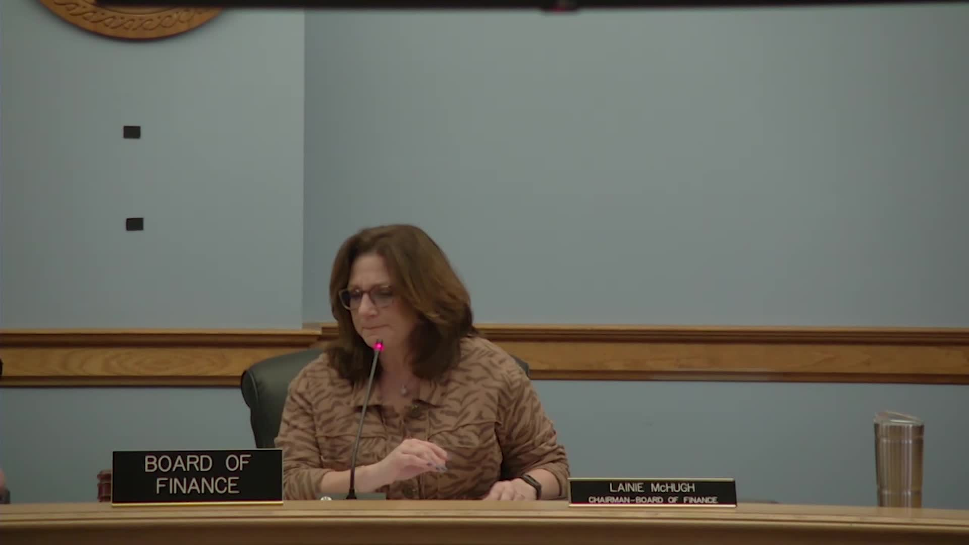 Thumbnail image for Board of Finance 11/18/21 Meeting