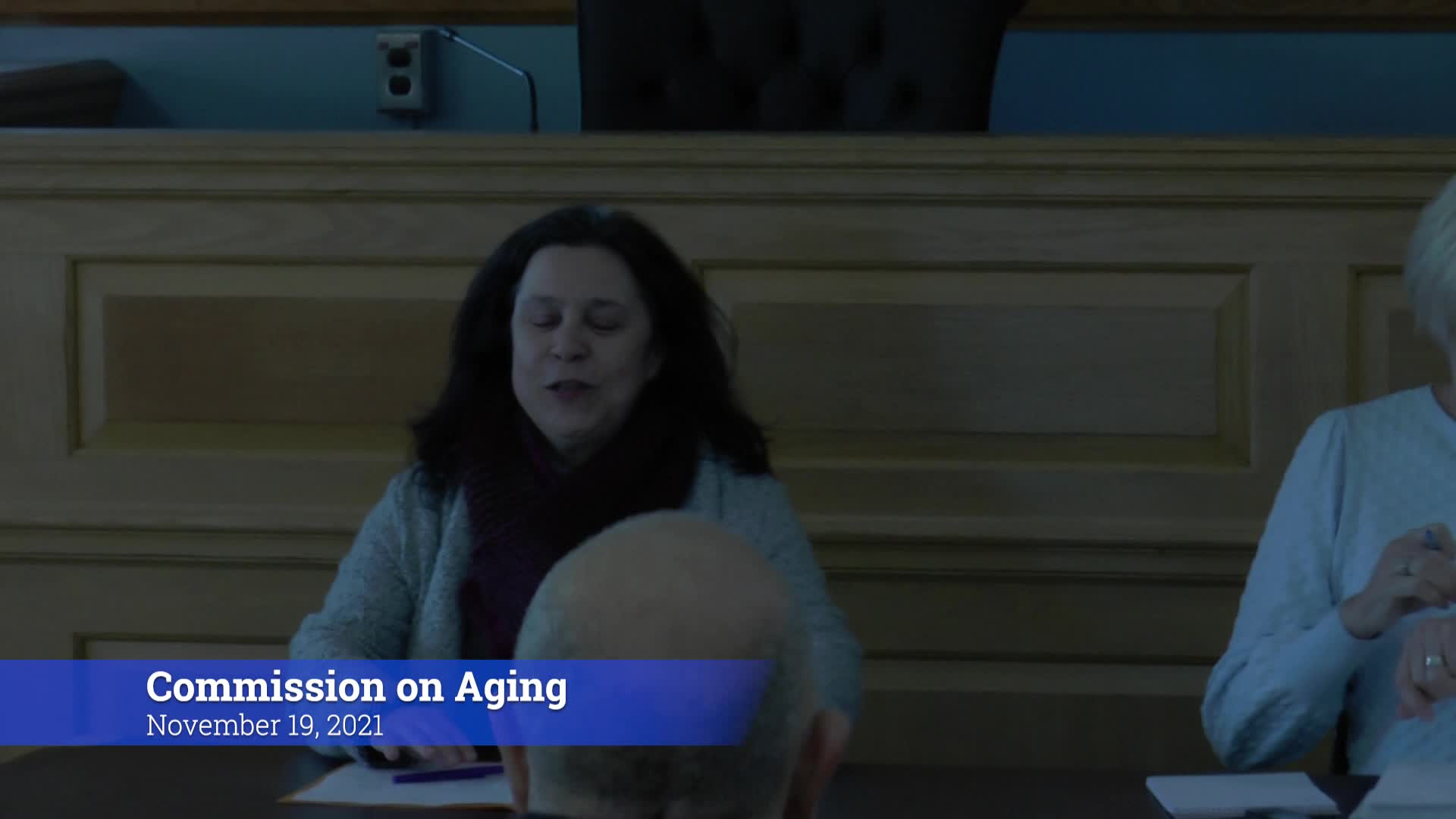 Thumbnail image for Commission on Aging 11/19/21 Meeting