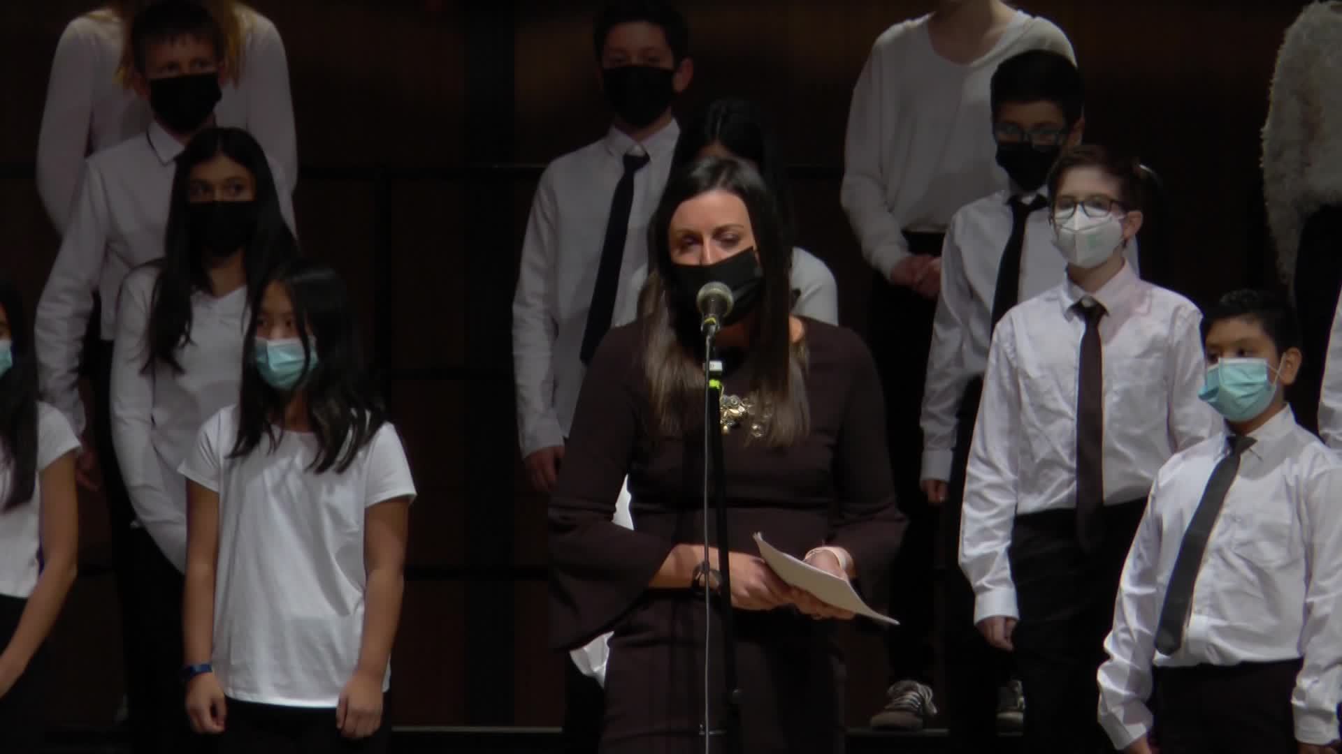 Thumbnail image for Hillcrest Middle School 2021 Winter Choral Concert